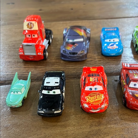 Cars Toy Set - Picture 2 of 7